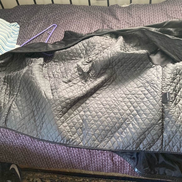 Wilson’s leather men’s leather coat - Picture 7 of 9